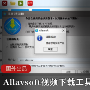 Allavsoft视频下载工具