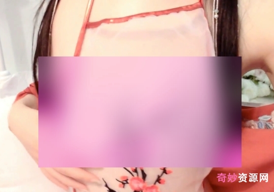 汉服自行打包露脸扇子+擦b+百度云盘永链+妙传链接+160p2v+667m+百度盘